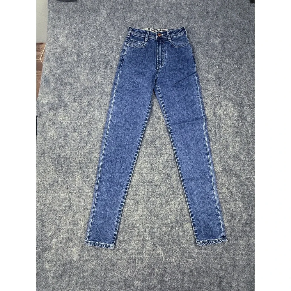 Parasuco Extreme Fit High Rise Skinny Jeans Blue Size 25 NWT IM501407
